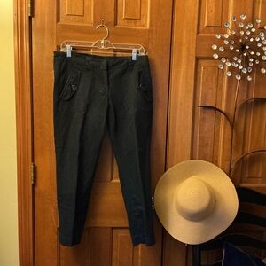 Tommy Hilfiger Dark Blue Capris